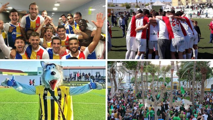 Cuatro de los clasificados para la nueva Copa