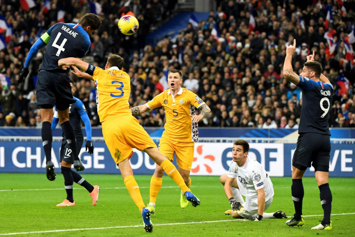 Francia - Moldavia en directo: clasificación Euro 2020, en vivo