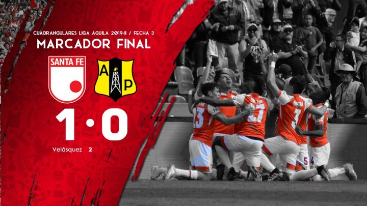 Santa Fe gana ante Alianza