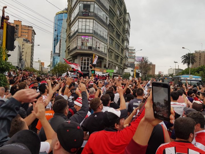 Banderazo de River