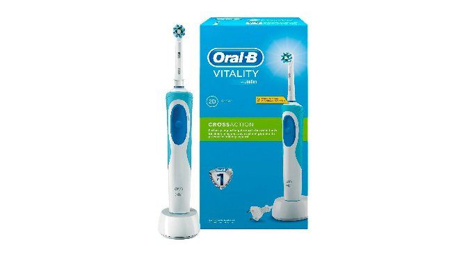 Comprar cepillo eléctrico Braun Oral-B Vitality 3D White
