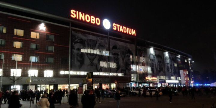Sinobo Stadium de Praga,