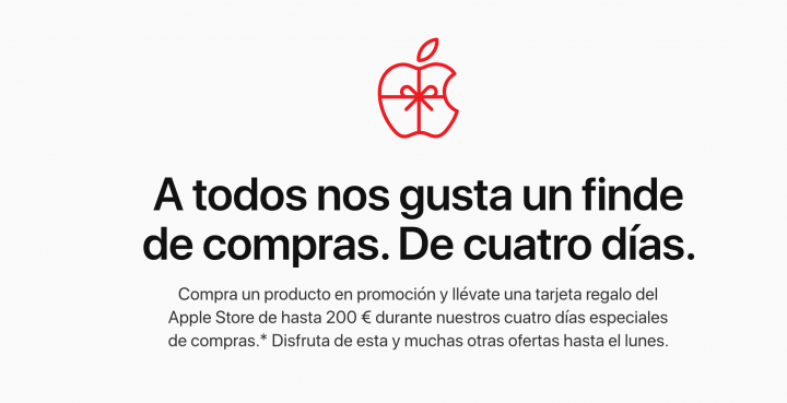 Ofertas de Apple en Black Friday 2019