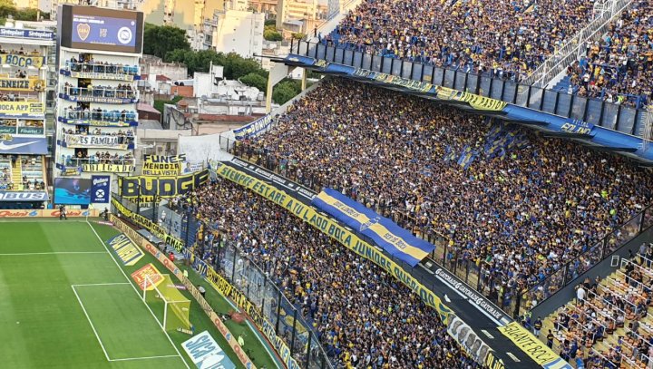 Boca - Argentinos