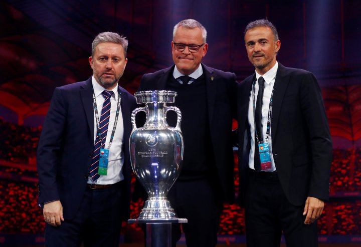 Sorteo Eurocopa 2020