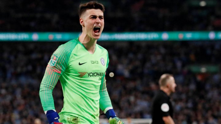 Kepa, representante español en la gala.