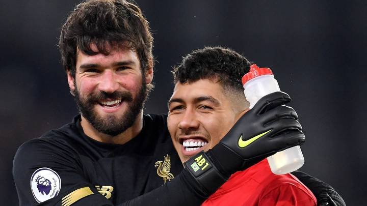 Alisson, máximo favorito al Yashin.