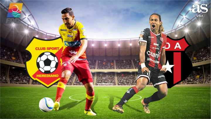 Herediano vs LD Alajuelense