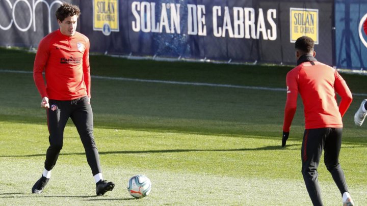 Giménez cumple un mes lesionado