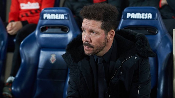 Simeone: "La imprecisión nos genera tener ansiedad"