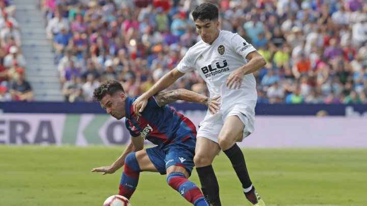 Levante - Valencia en directo: LaLiga Santander, en vivo