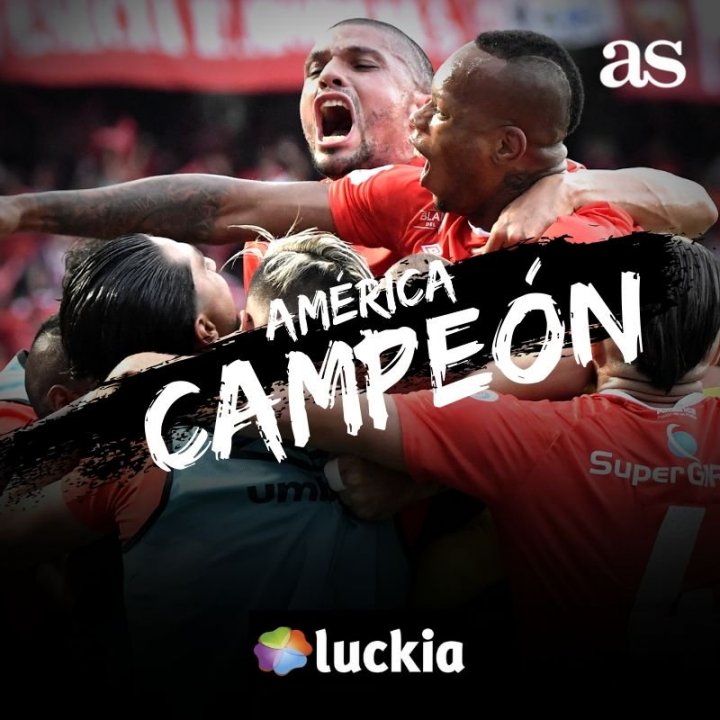 América campeón