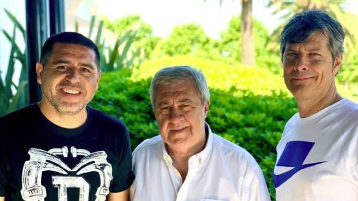 Ameal, Pergolini y Riquelme