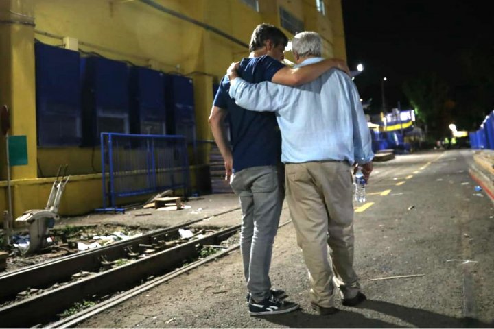 La imagen del triunfo