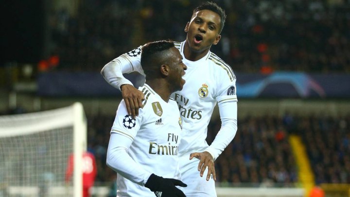 Vinicius y Rodrygo