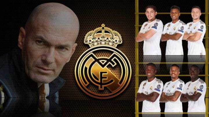 Los jóvenes piden paso en el Real Madrid