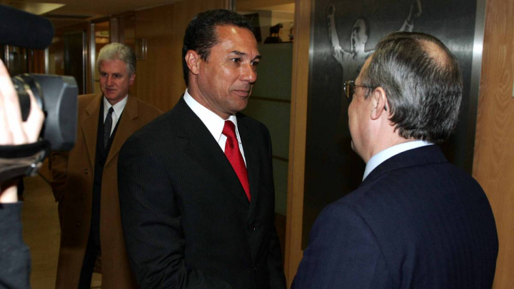 Vanderlei Luxemburgo y Florentino Pérez