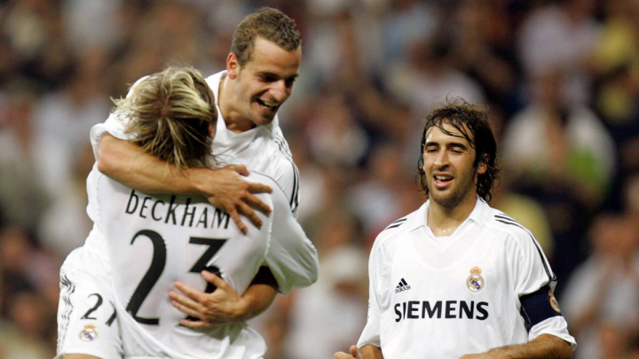 Roberto Soldado, en su etapa en el Real Madrid