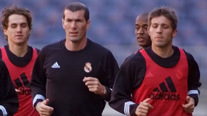 Zidane and Celades