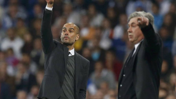 Guardiola Ancelotti