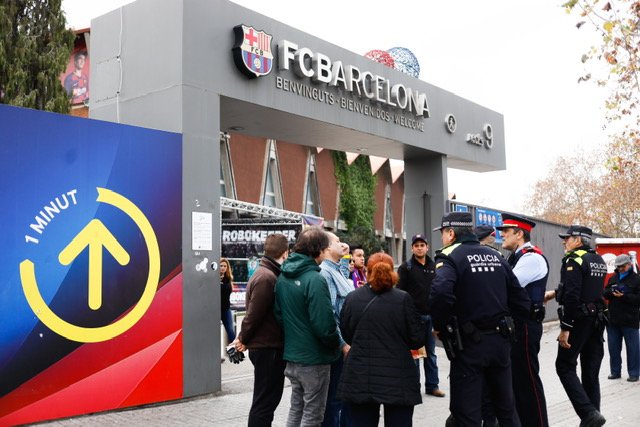 Camp Nou alrededores