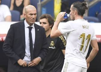 Bale and Zidane