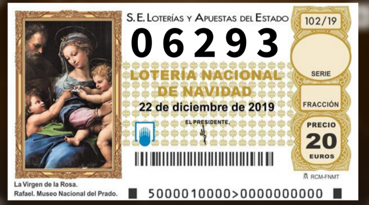 Segundo quinto premio.