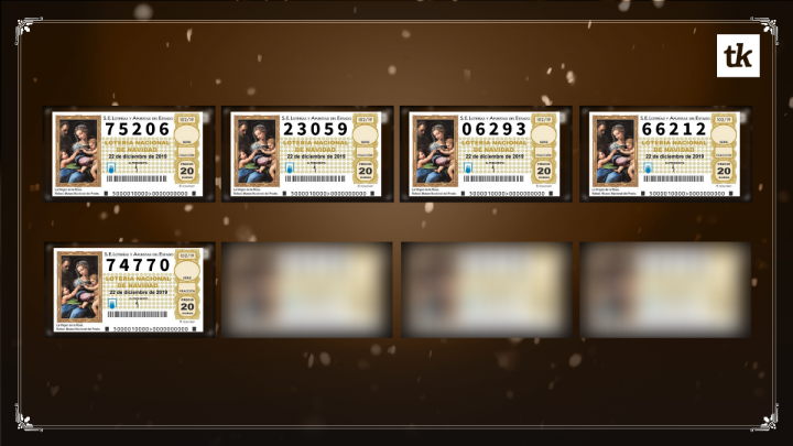 Quintos premios hasta ahora.