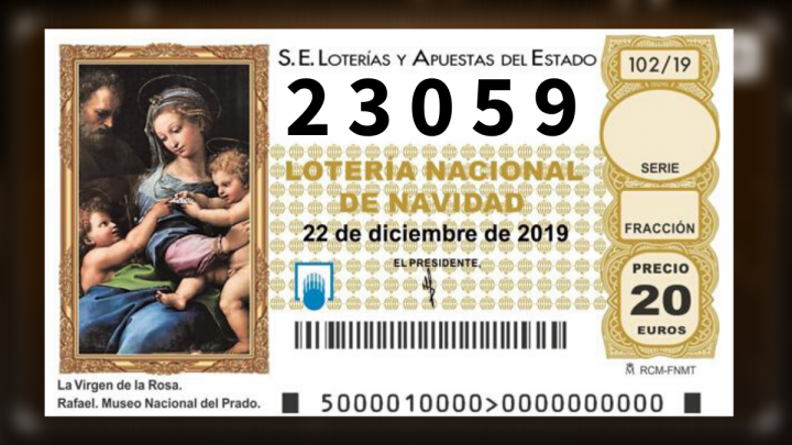 Tercer quinto premio