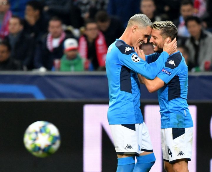 Callejón y Mertens interesan en China