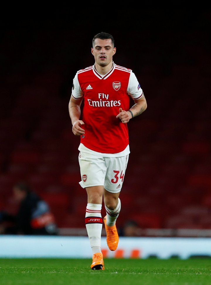 Xhaka