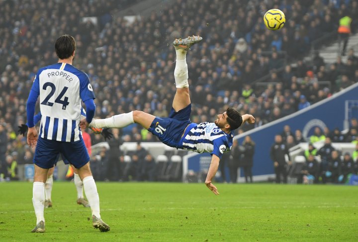 Golazo del Brighton.