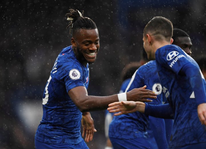 Michy Batshuayi.