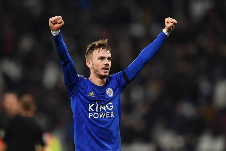 Maddison, la perla del Leicester