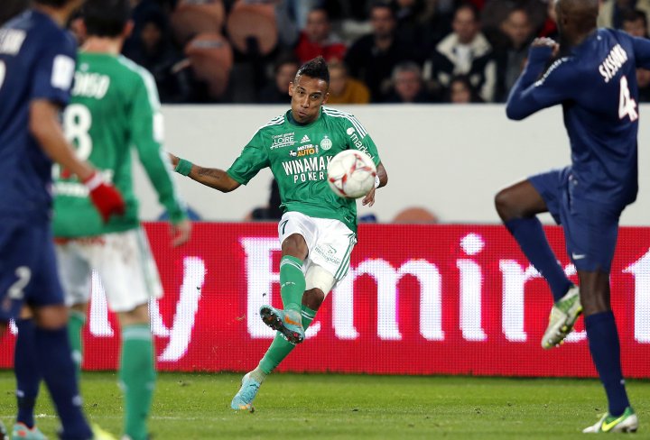 PSG -Saint Étienne 2012