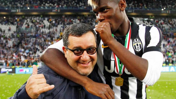 Pogba y Raiola