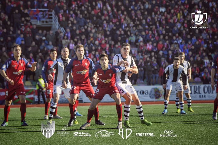 Partido Haro Deportivo - Osasuna