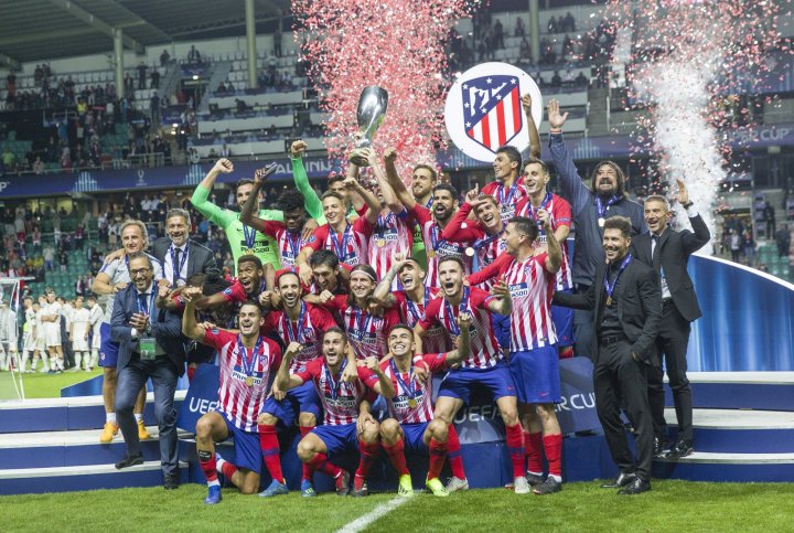 Supercopa de Europa.