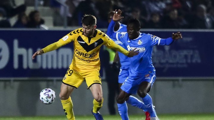 Badalona Getafe