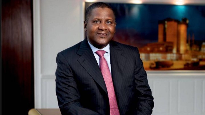 Aliko Dangote