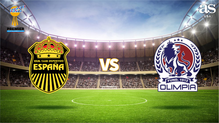 Real España vs CD Olimpia