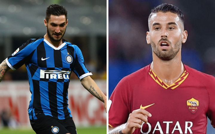 Spinazzola y Politano, posible trueque