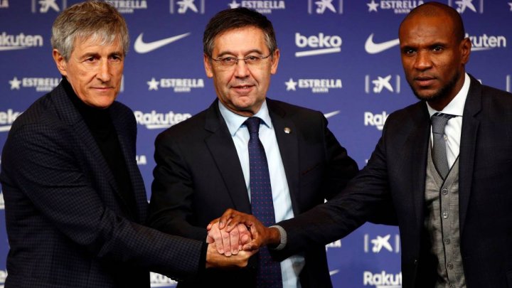 Setién Barcelona