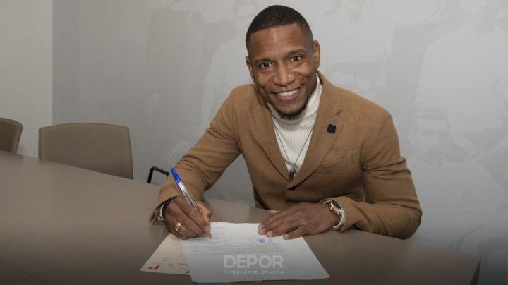 Beauvue, nuevo jugador del Depor