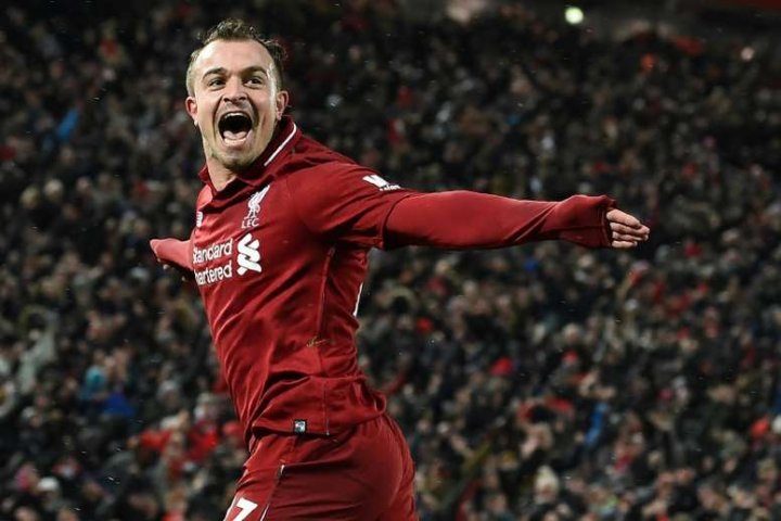 Shaqiri suena para la Roma