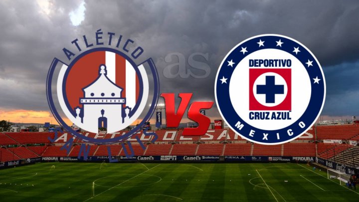 Atlético San Luis vs Cruz Azul