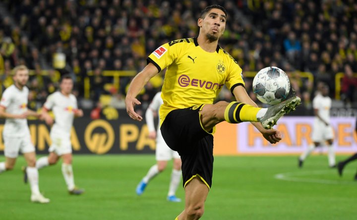 El Bayern espía a Achraf