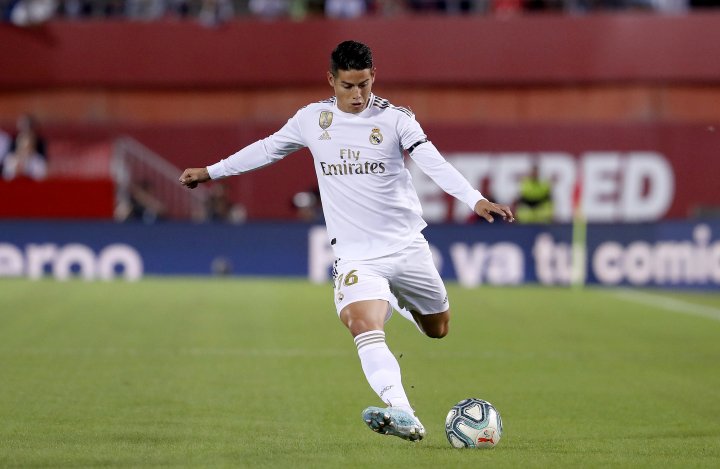 El Madrid rechaza ofertas de cesiones por James