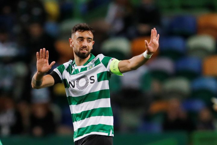 Bruno Fernandes, loco por jugar en el United