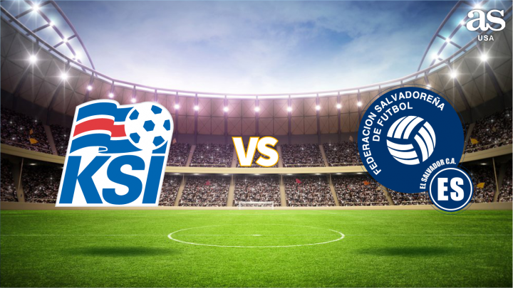 Islandia vs El Salvador